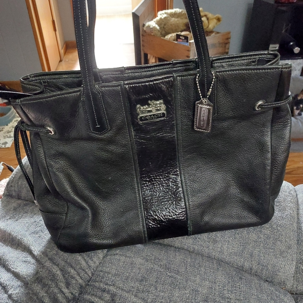Coach GUC Leather Handbag